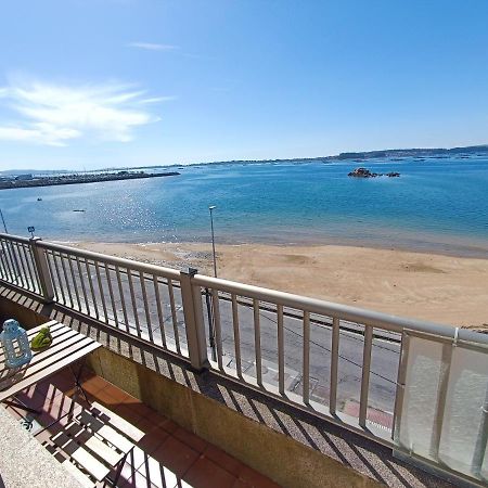 Апартаменты Mirador Mar De Castelao, 1ª Linea De Playa Urbana Вильянуэва-де-Ароса Экстерьер фото