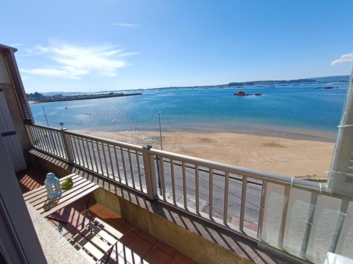 Апартаменты Mirador Mar De Castelao, 1ª Linea De Playa Urbana Вильянуэва-де-Ароса Экстерьер фото