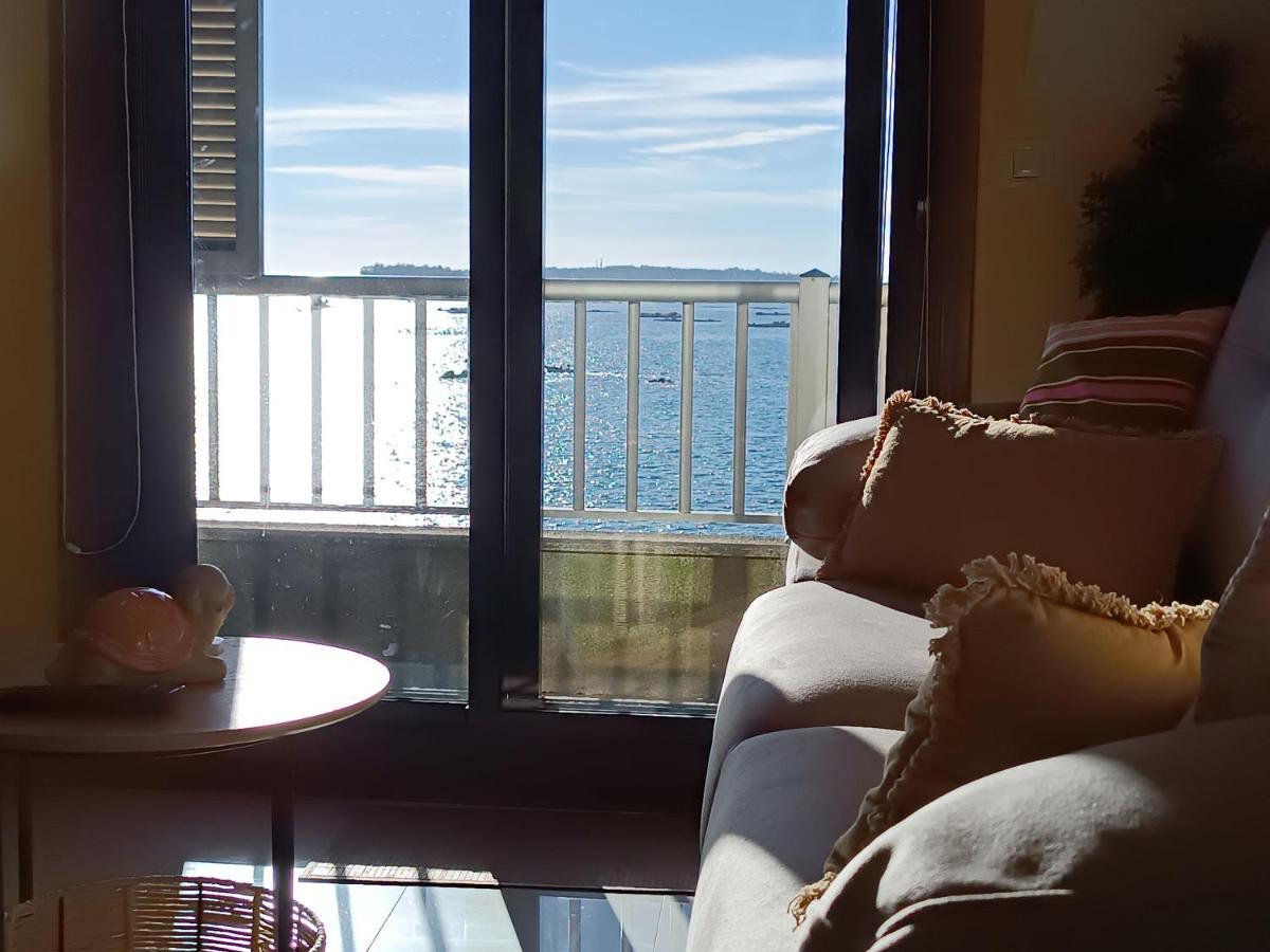 Апартаменты Mirador Mar De Castelao, 1ª Linea De Playa Urbana Вильянуэва-де-Ароса Экстерьер фото