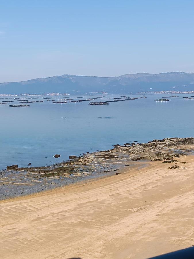 Апартаменты Mirador Mar De Castelao, 1ª Linea De Playa Urbana Вильянуэва-де-Ароса Экстерьер фото