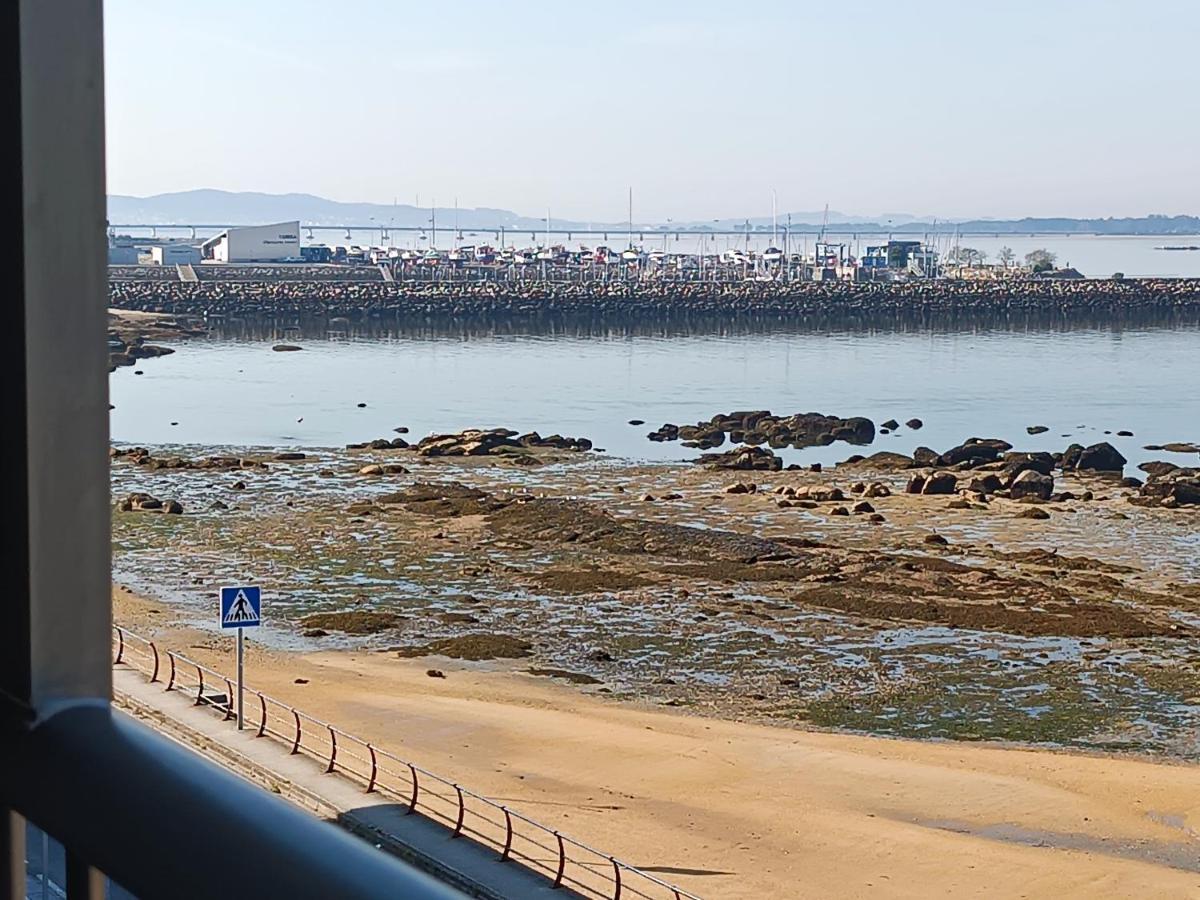 Апартаменты Mirador Mar De Castelao, 1ª Linea De Playa Urbana Вильянуэва-де-Ароса Экстерьер фото