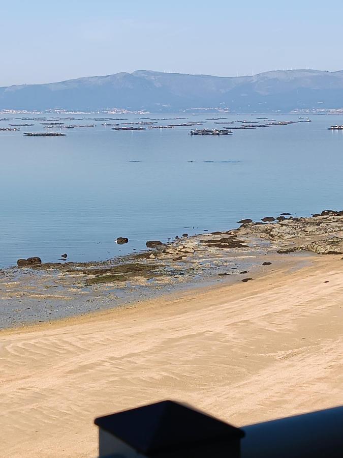 Апартаменты Mirador Mar De Castelao, 1ª Linea De Playa Urbana Вильянуэва-де-Ароса Экстерьер фото