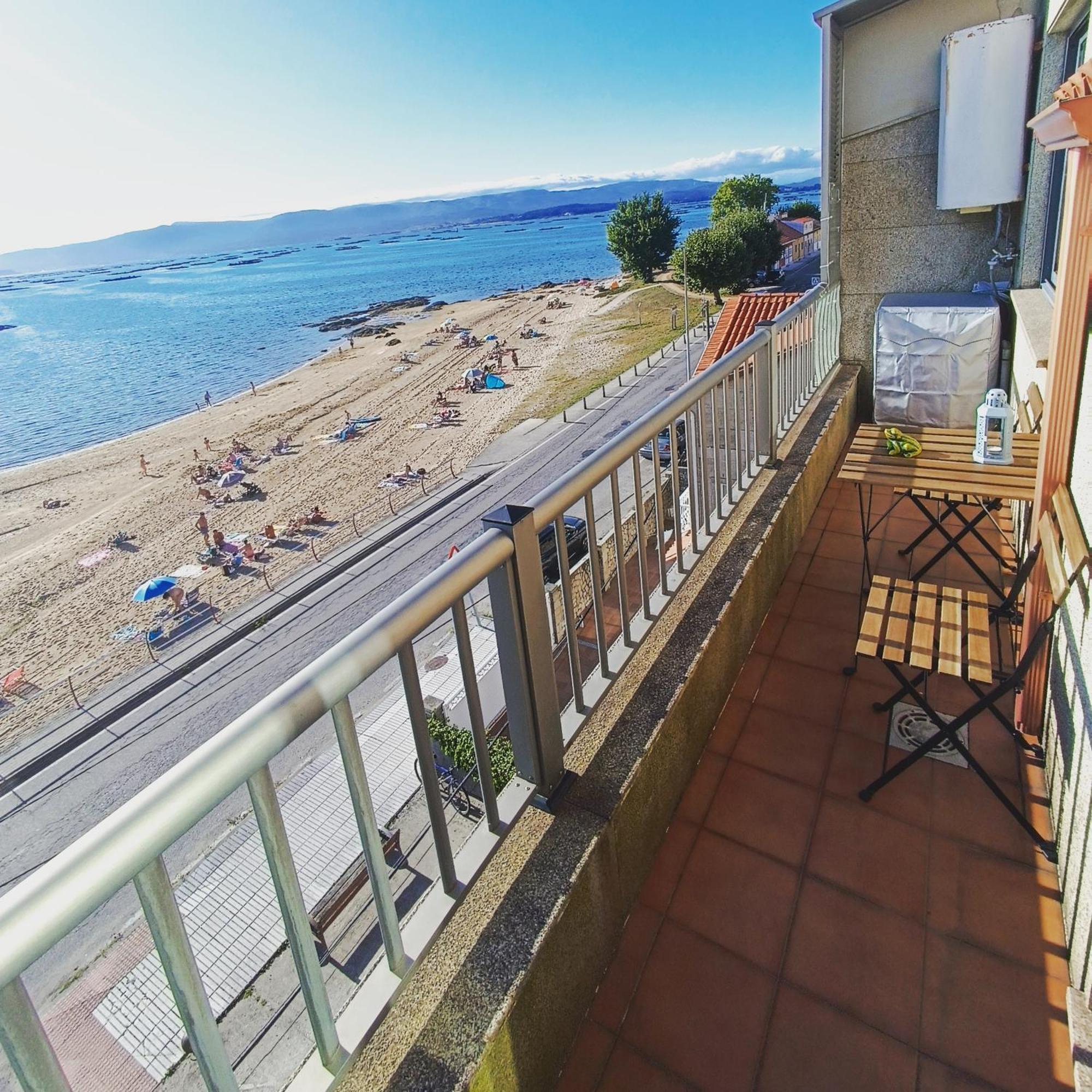 Апартаменты Mirador Mar De Castelao, 1ª Linea De Playa Urbana Вильянуэва-де-Ароса Экстерьер фото