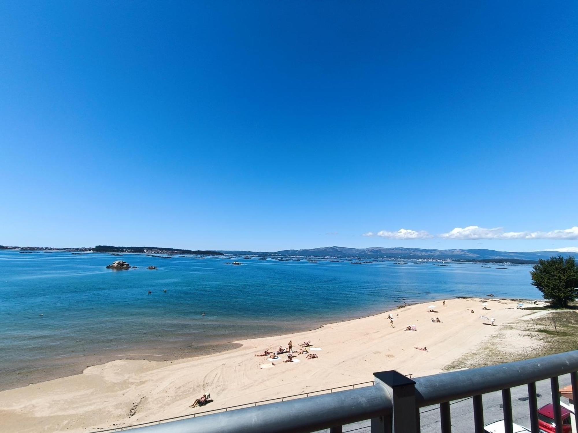 Апартаменты Mirador Mar De Castelao, 1ª Linea De Playa Urbana Вильянуэва-де-Ароса Экстерьер фото