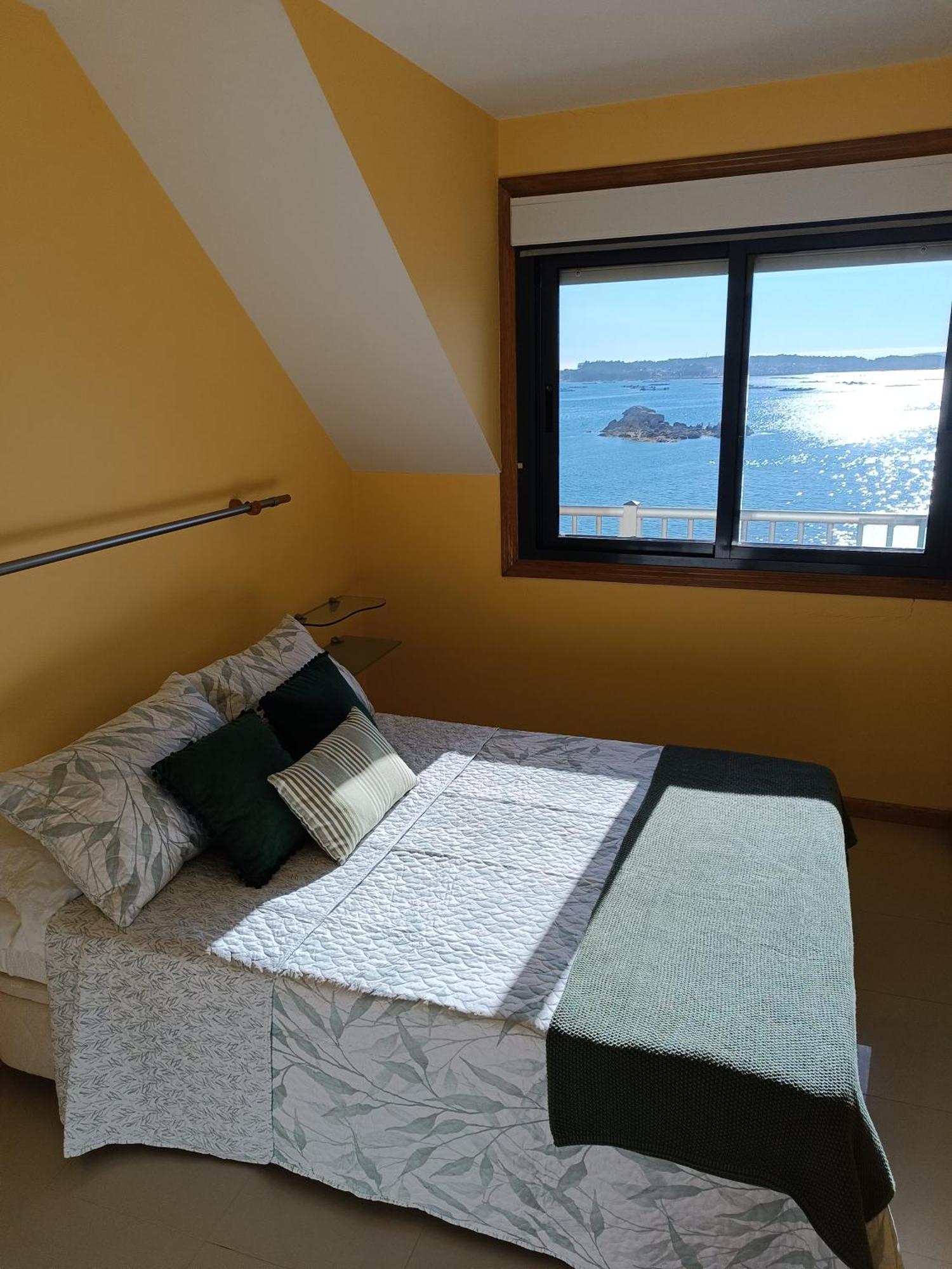 Апартаменты Mirador Mar De Castelao, 1ª Linea De Playa Urbana Вильянуэва-де-Ароса Экстерьер фото