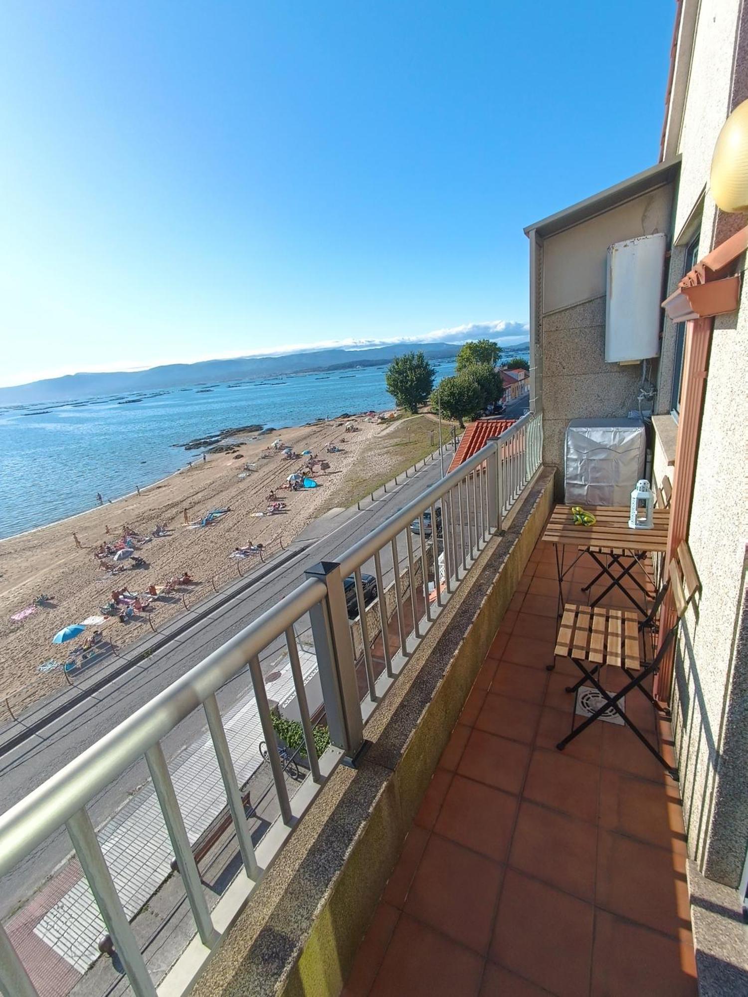 Апартаменты Mirador Mar De Castelao, 1ª Linea De Playa Urbana Вильянуэва-де-Ароса Экстерьер фото