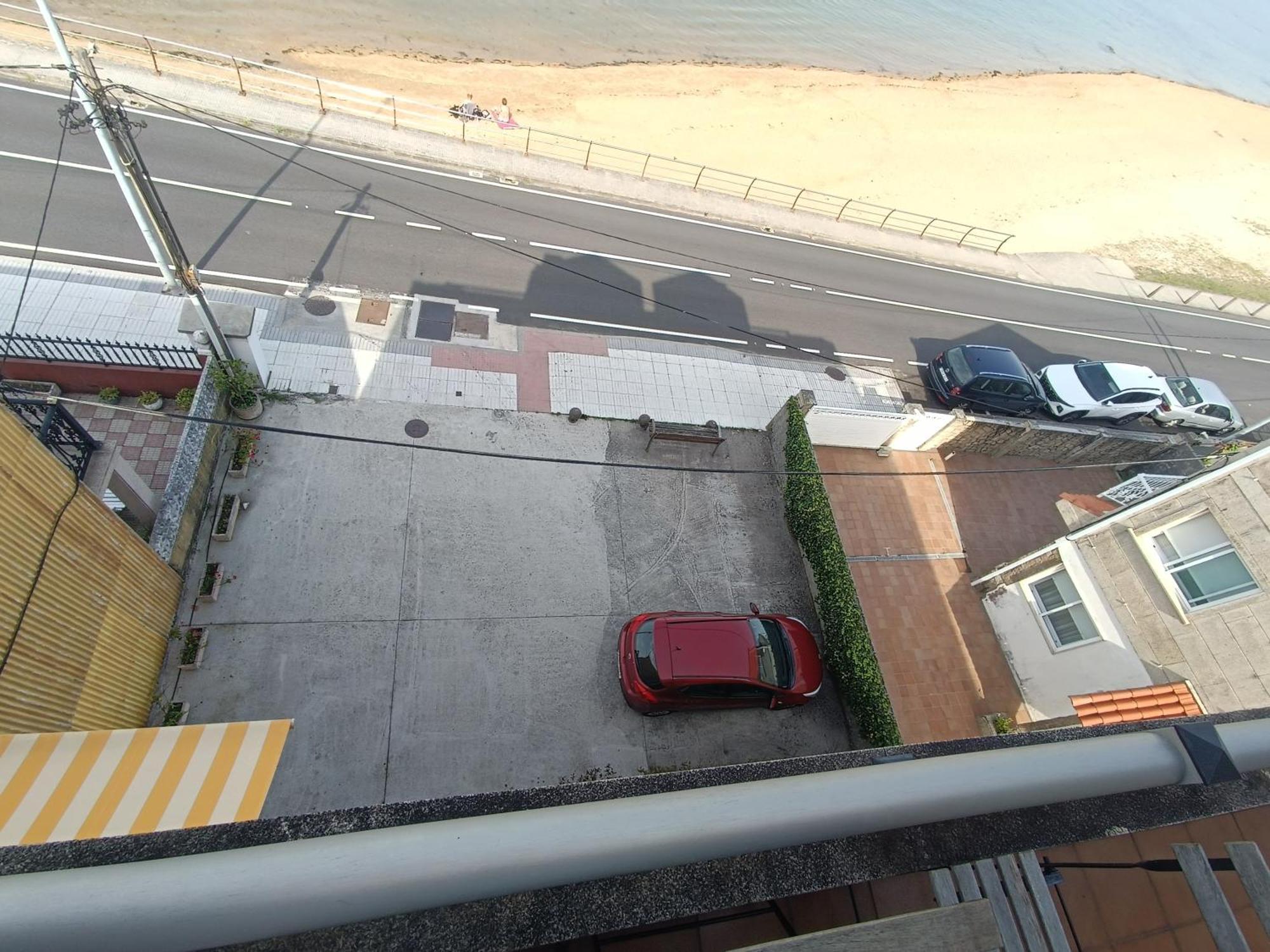 Апартаменты Mirador Mar De Castelao, 1ª Linea De Playa Urbana Вильянуэва-де-Ароса Экстерьер фото