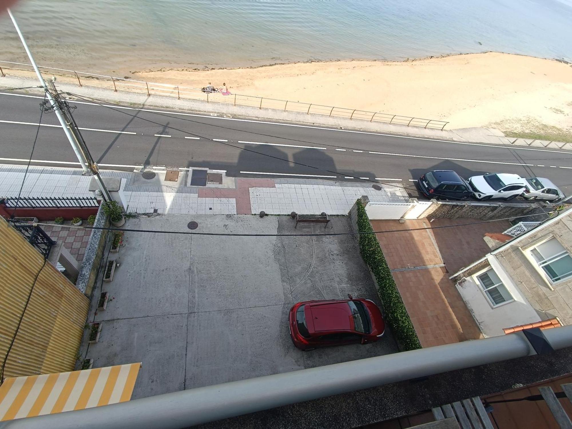 Апартаменты Mirador Mar De Castelao, 1ª Linea De Playa Urbana Вильянуэва-де-Ароса Экстерьер фото